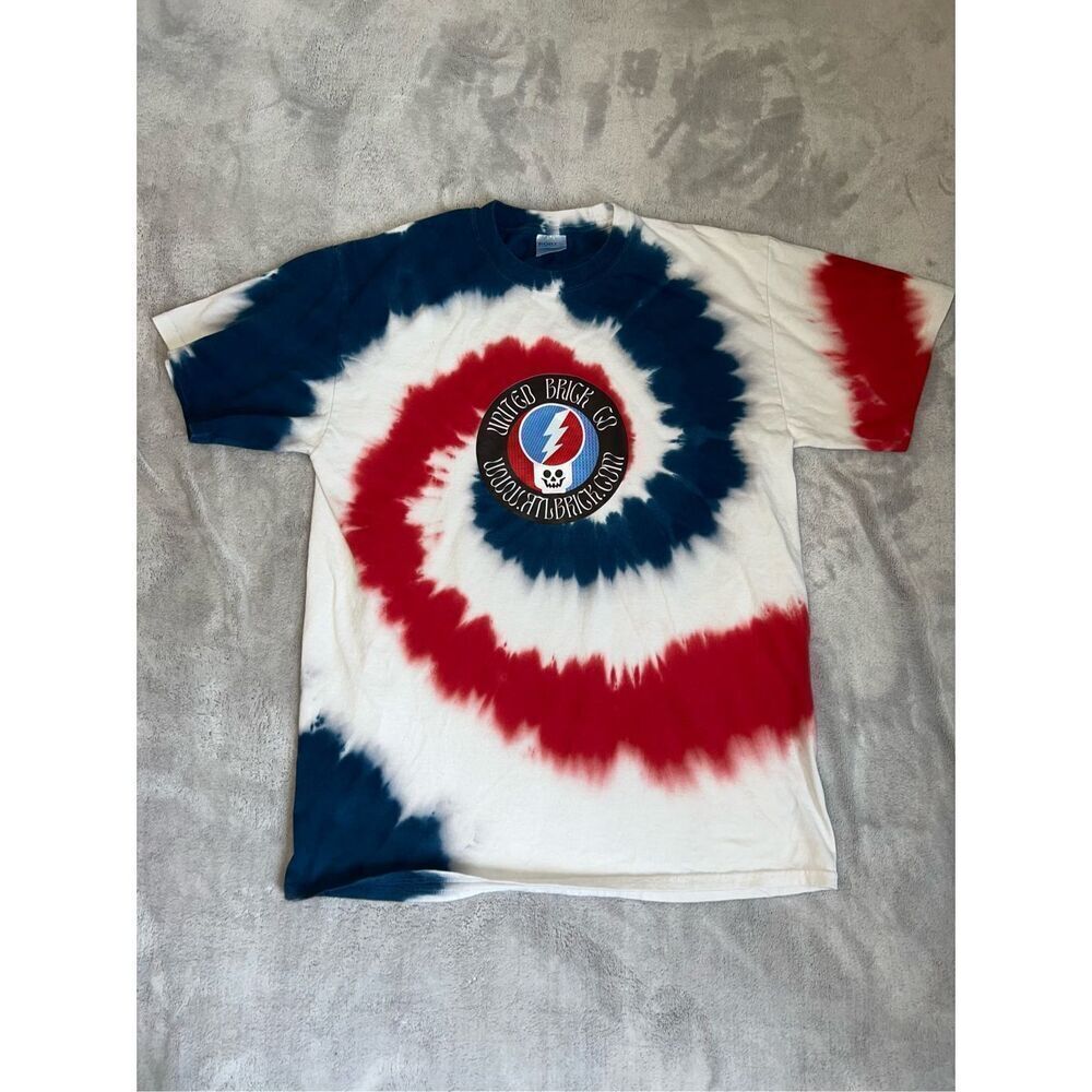 ATL Atlanta Brick CO LEGO Tie Dye Tee Shirt MEDIUM